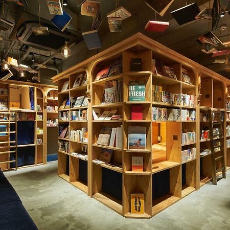 بيت شباب Book And Bed Tokyo-كيوتو المظهر الخارجي الصورة