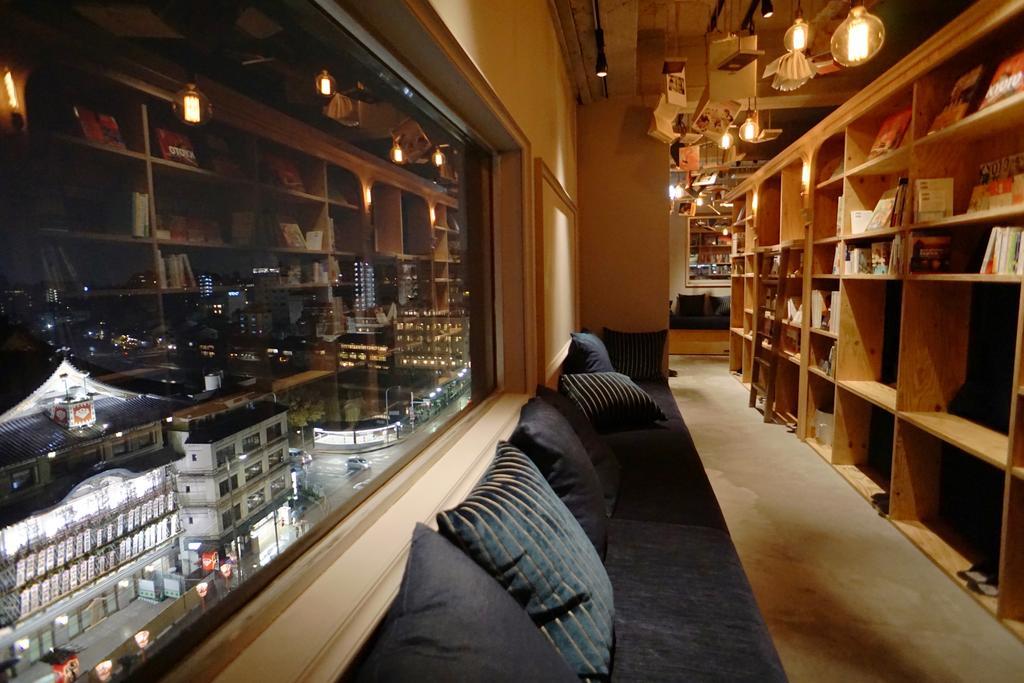 بيت شباب Book And Bed Tokyo-كيوتو المظهر الخارجي الصورة