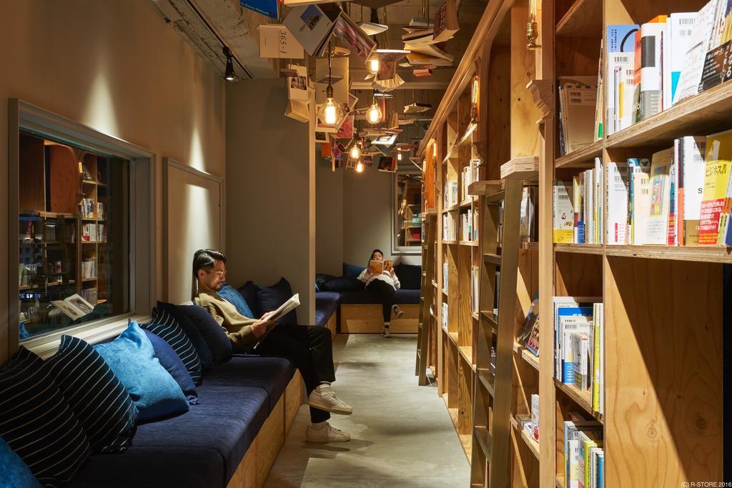 بيت شباب Book And Bed Tokyo-كيوتو المظهر الخارجي الصورة