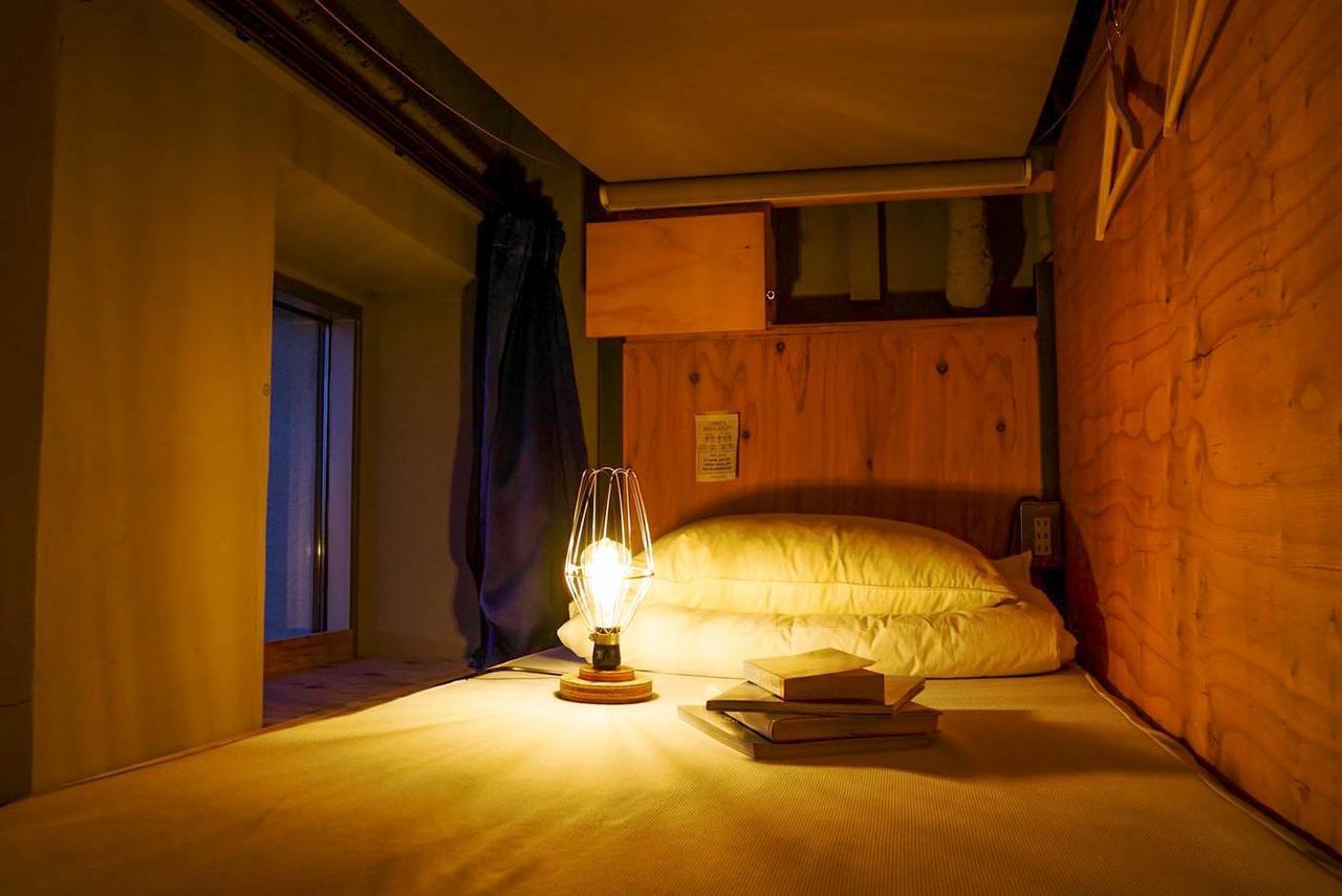 بيت شباب Book And Bed Tokyo-كيوتو المظهر الخارجي الصورة