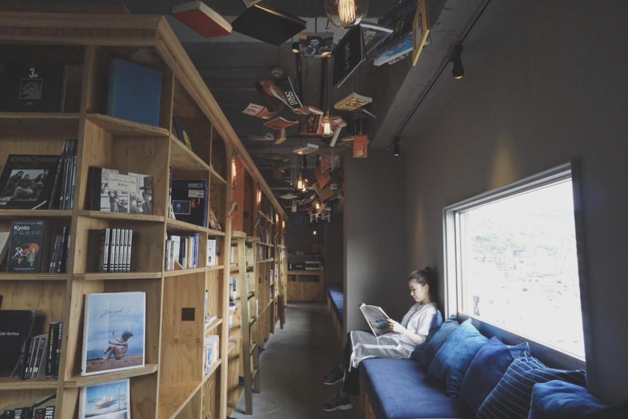بيت شباب Book And Bed Tokyo-كيوتو المظهر الخارجي الصورة